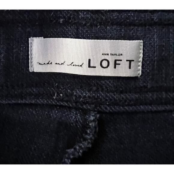 Loft Jean Shorts Small - Picture 3 of 6